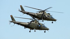Helicopters Agusta A-109