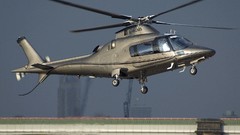 Helicopters Agusta A-109