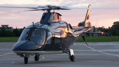 Helicopters Agusta A-109