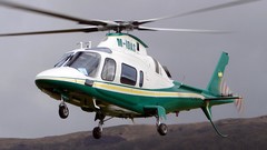 Helicopters Agusta A-109