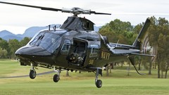 Helicopters Agusta A-109