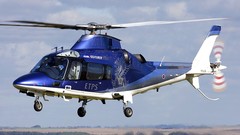 Helicopters Agusta A-109