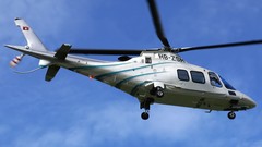 Helicopters Agusta A-109