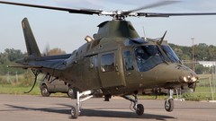 Helicopters Agusta A-109