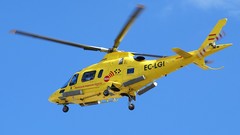 Helicopters Agusta A-109