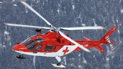 Helicopters Agusta A-109