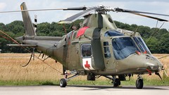 Helicopters Agusta A-109