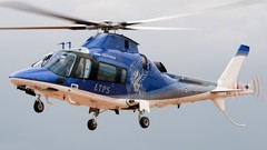Helicopters Agusta A-109
