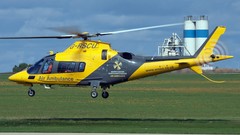 Helicopters Agusta A-109