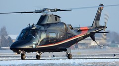 Helicopters Agusta A-109