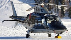 Helicopters Agusta A-109