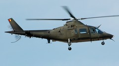 Helicopters Agusta A-109