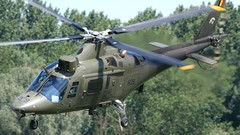 Helicopters Agusta A-109