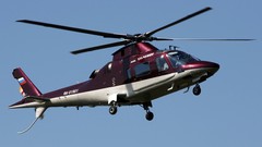 Helicopters Agusta A-109