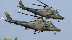 Helicopters Agusta A-109