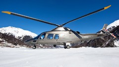 Helicopters Agusta A-109