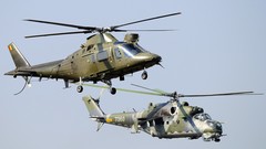 Helicopters Agusta A-109