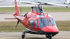 Helicopters Agusta A-109