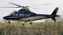 Helicopters Agusta A-109