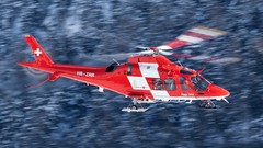 Helicopters Agusta A-109