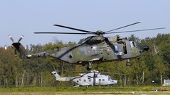 Helicopters Agusta HH-3F