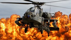Helicopters apache vehicles