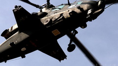 Helicopters armor vehicles