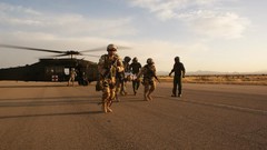 Helicopters Army soldiers air force training vehicles colombia 
