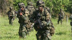 Helicopters Army soldiers special forces colombia Marines 