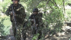 Helicopters Army soldiers special forces colombia Marines 