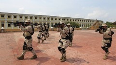 Helicopters Army soldiers special forces colombia Marines 