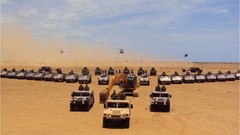 Helicopters Army soldiers special forces vehicles colombia 