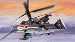 Helicopters artwork military art