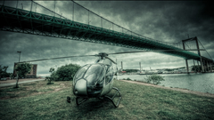 Helicopters Bridges