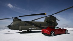 Helicopters cars Ferrari Ferrari California