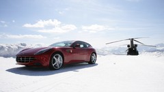 Helicopters cars Ferrari vehicles