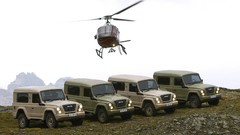 Helicopters cars Iveco