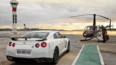 Helicopters cars vehicles Nissan