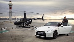 Helicopters cars vehicles Nissan