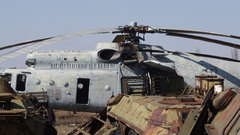 Helicopters Chernobyl vehicles mi