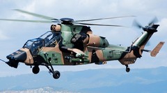 Helicopters French Tigers Eurocopter Tiger