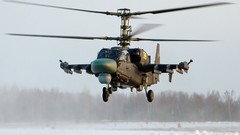 Helicopters Kamov ka-52 Alligator