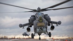 Helicopters Mil Mi-28