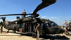 Helicopters military