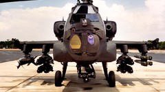 Helicopters military ah-64 apache US Army