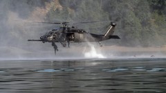 Helicopters military aviation soar