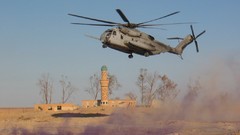 Helicopters military flying vehicles skyscapes