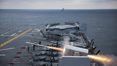 Helicopters military rockets aircraft carriers. battleships 