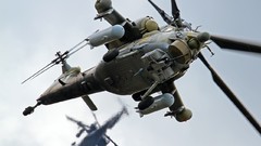 Helicopters military Russian Air Force Mi-28 Havoc