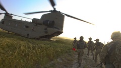 Helicopters military vehicles CH-47 Chinook